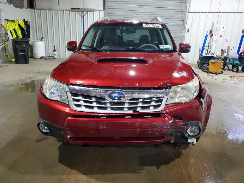 Subaru FORESTER 2012 — Copart