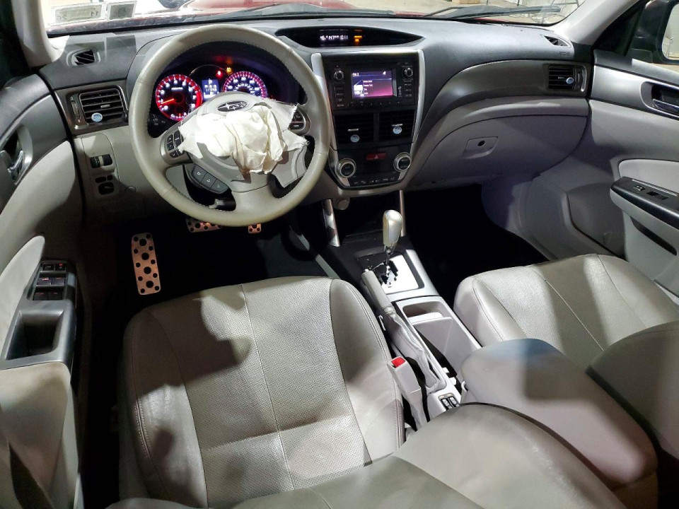 Subaru FORESTER 2012 — Copart