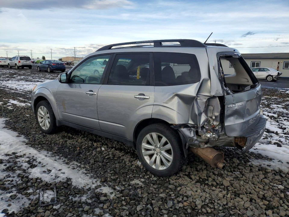Subaru FORESTER 2011 — Copart