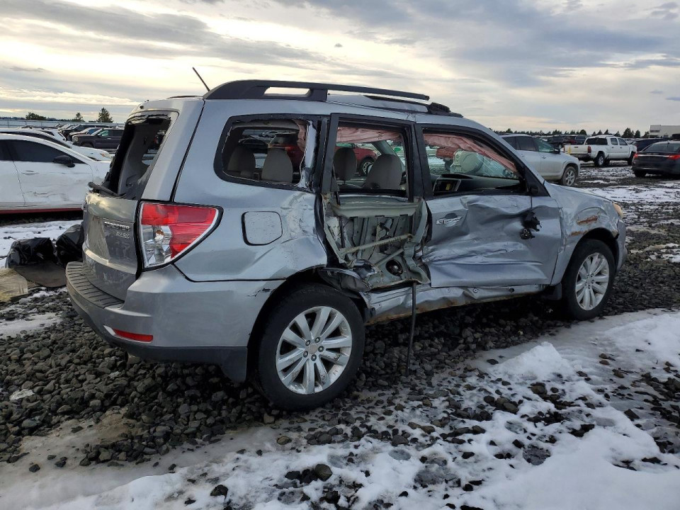 Subaru FORESTER 2011 — Copart