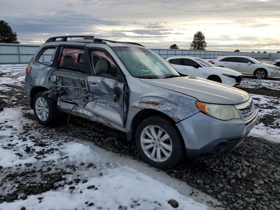 Subaru FORESTER 2011 — Copart
