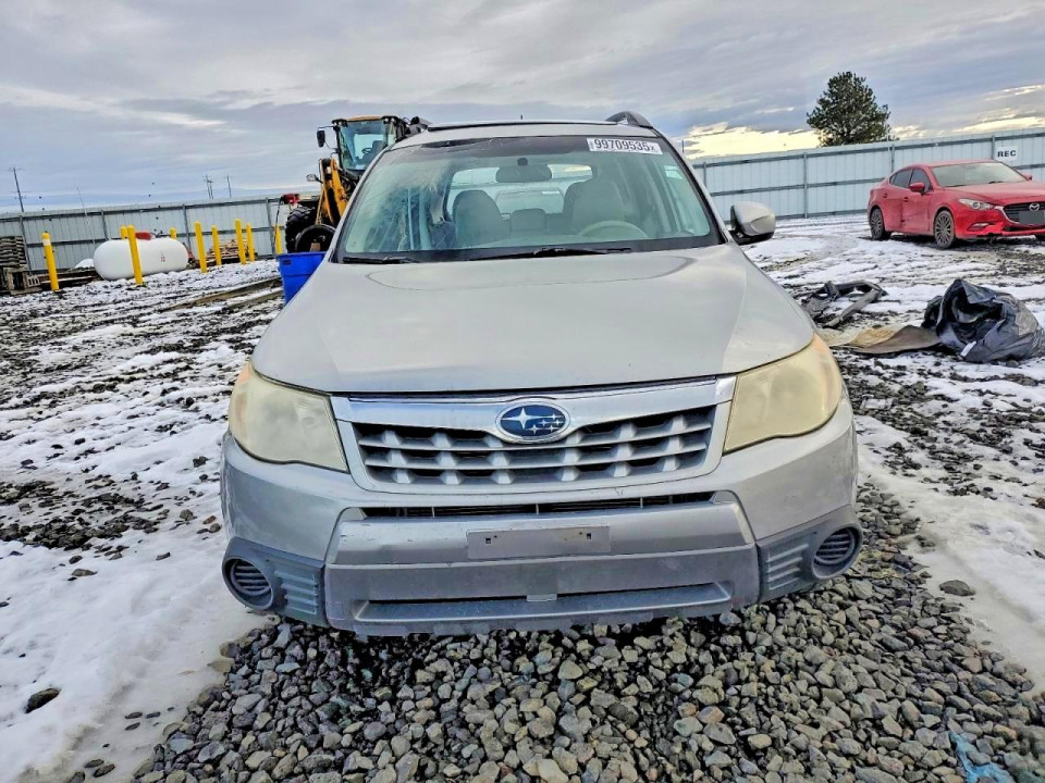 Subaru FORESTER 2011 — Copart