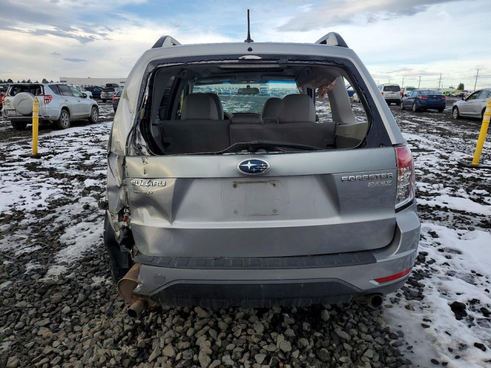 Subaru FORESTER 2011 — Copart