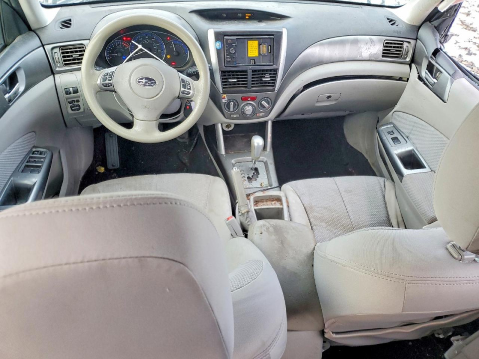 Subaru FORESTER 2011 — Copart