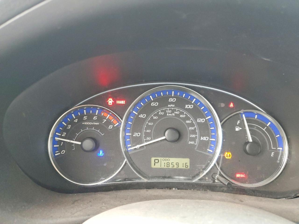 Subaru FORESTER 2011 — Copart