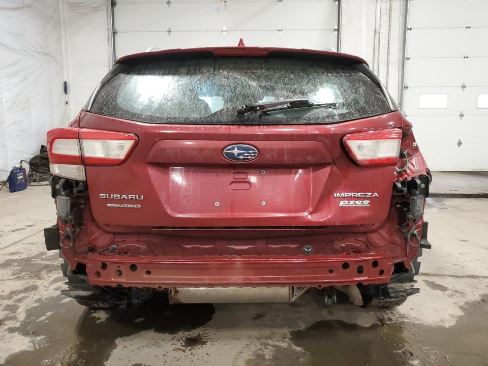 Subaru IMPREZA 2017 — Copart