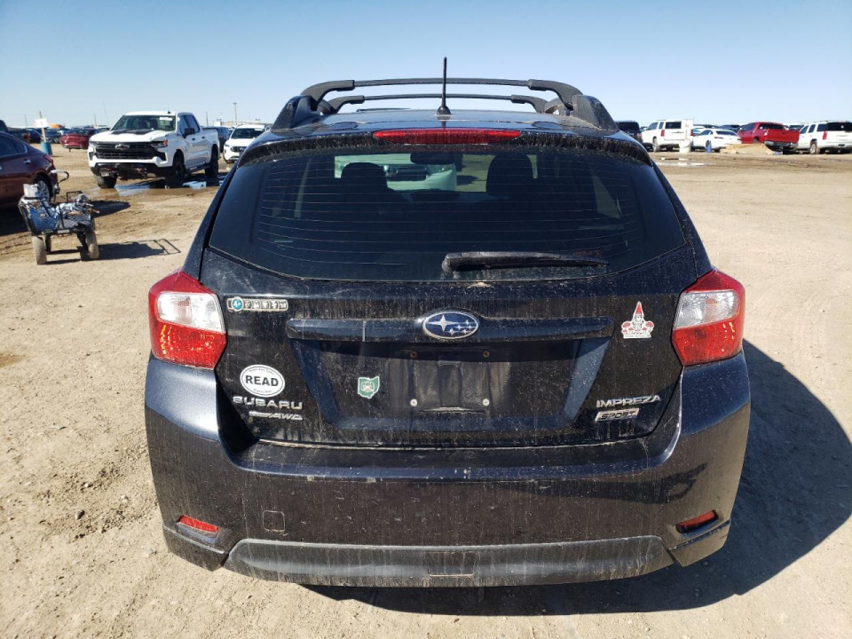 Subaru IMPREZA 2012 — Copart