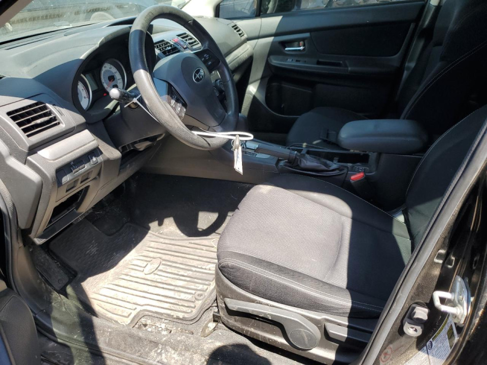 Subaru IMPREZA 2012 — Copart