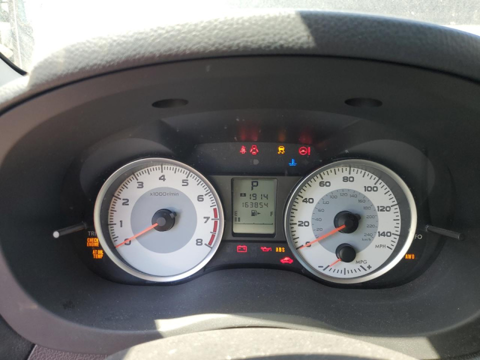 Subaru IMPREZA 2012 — Copart