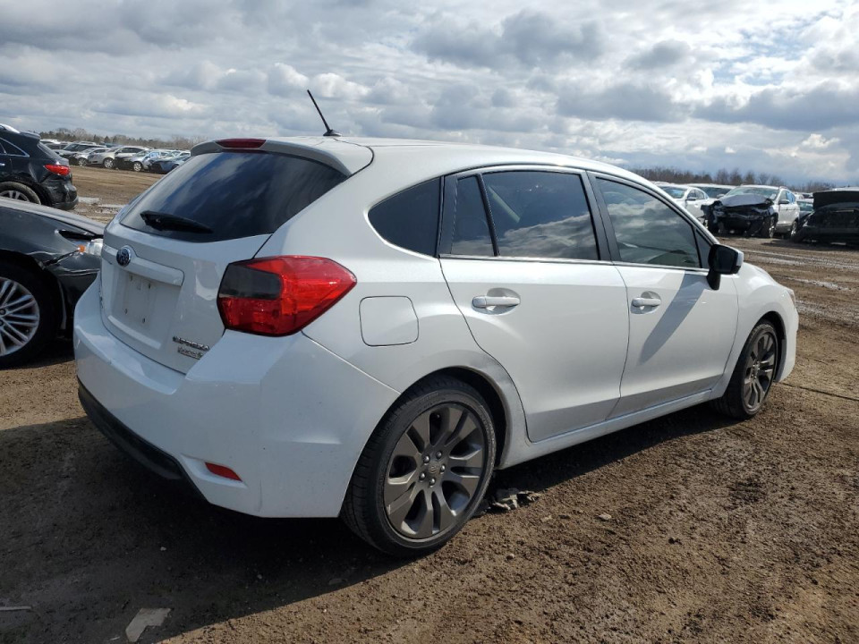 Subaru IMPREZA 2016 — Copart