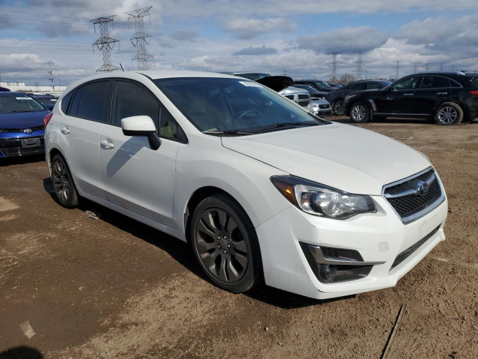 Subaru IMPREZA 2016 — Copart