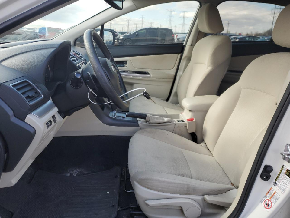 Subaru IMPREZA 2016 — Copart