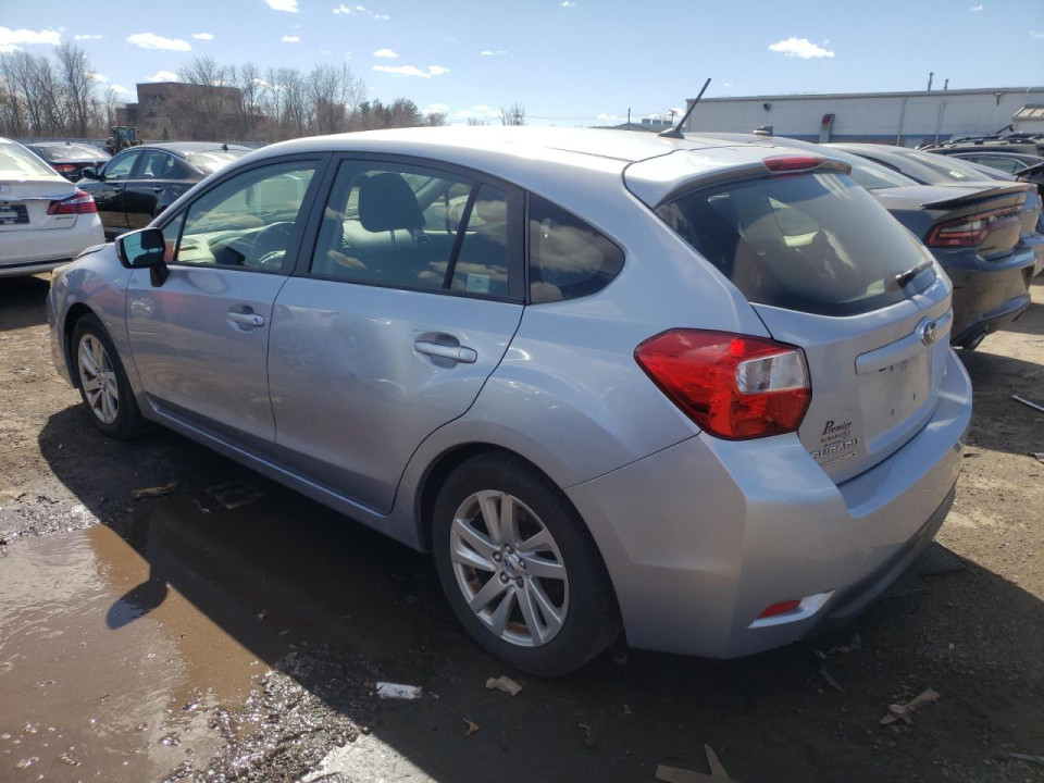 Subaru IMPREZA 2016 — Copart