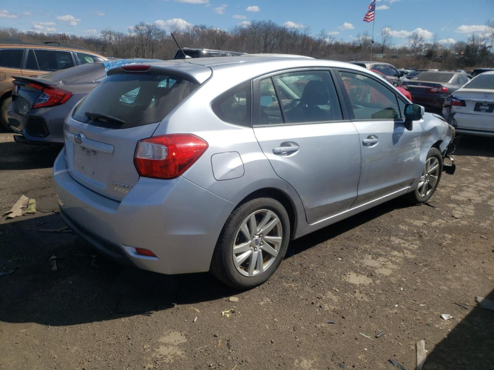 Subaru IMPREZA 2016 — Copart