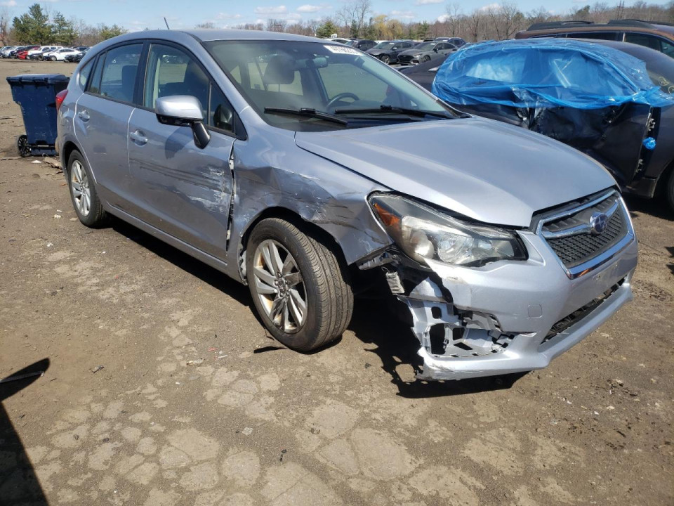 Subaru IMPREZA 2016 — Copart
