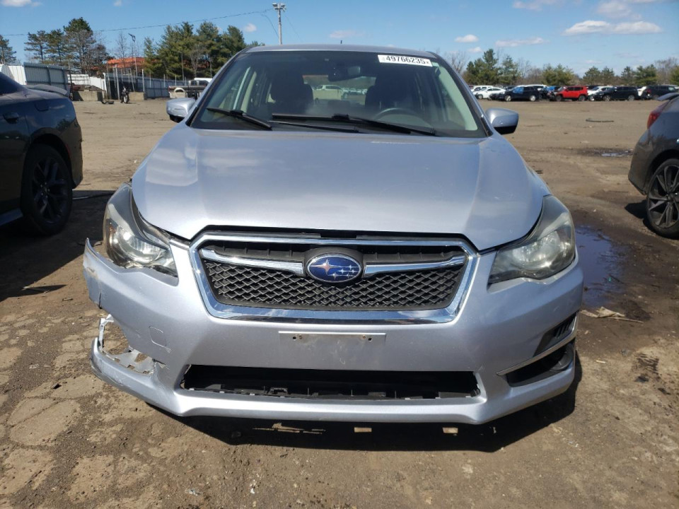 Subaru IMPREZA 2016 — Copart