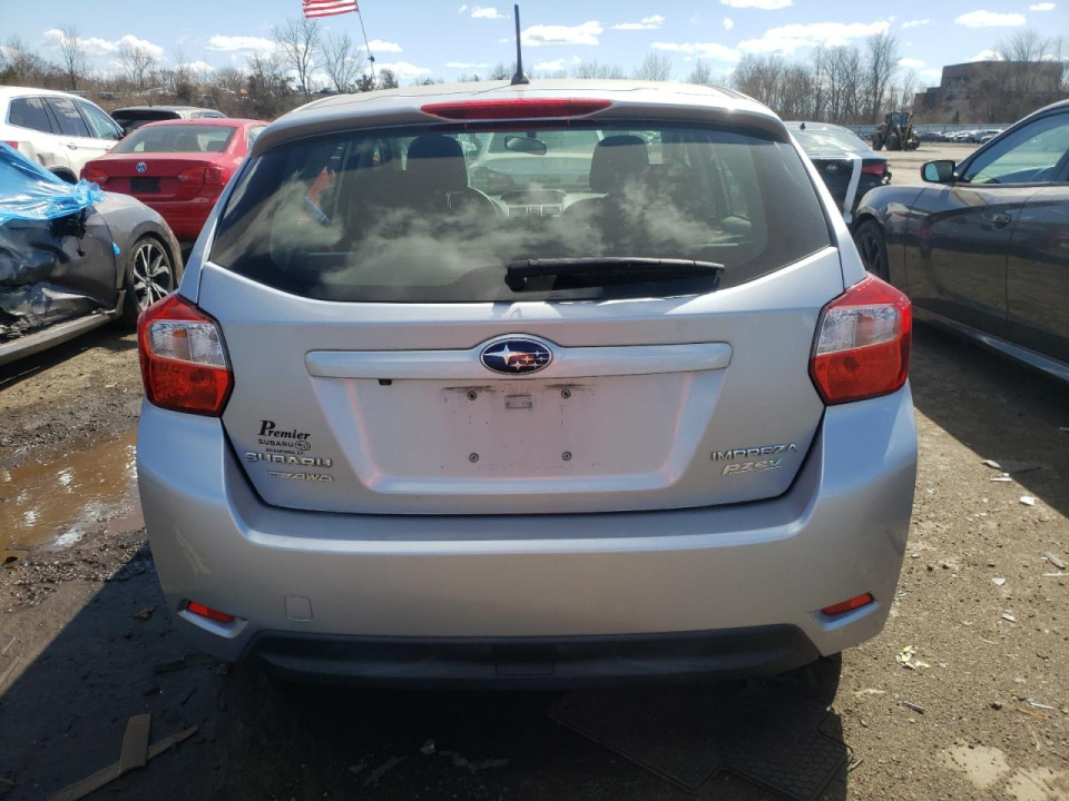 Subaru IMPREZA 2016 — Copart