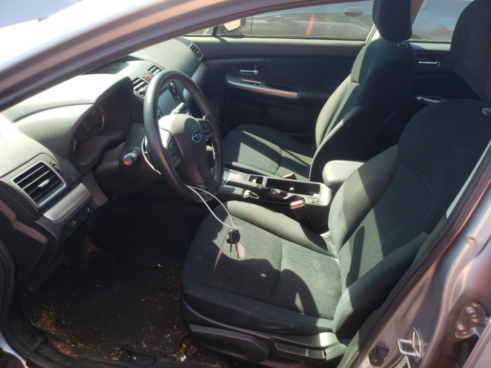 Subaru IMPREZA 2016 — Copart