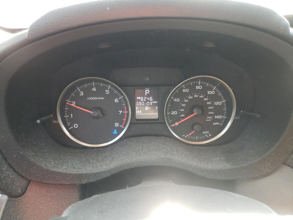 Subaru IMPREZA 2016 — Copart