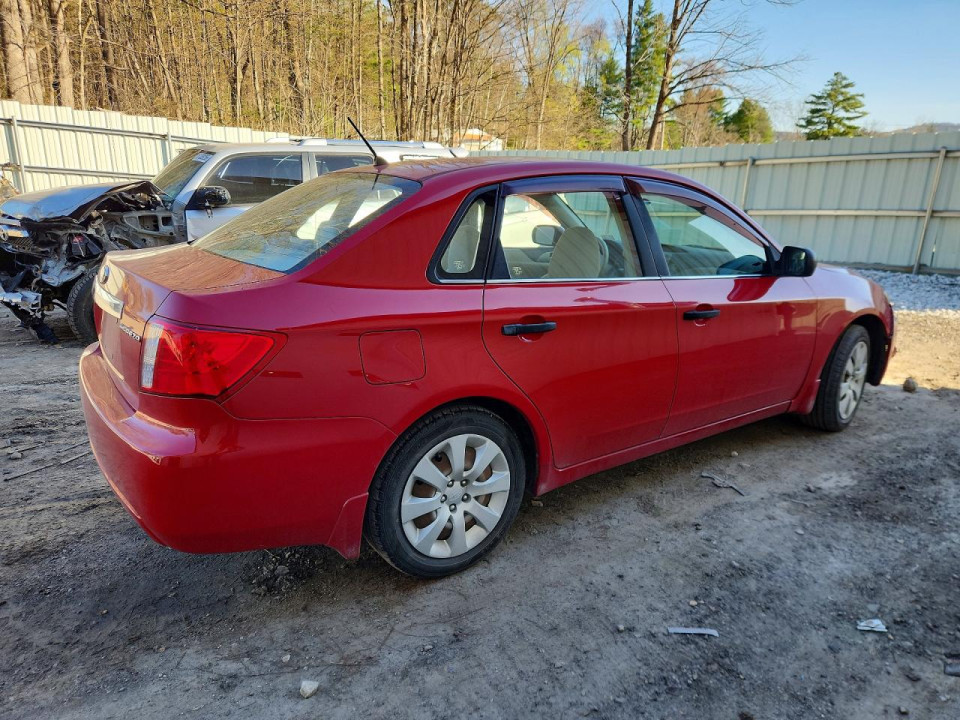 Subaru IMPREZA 2008 — Copart