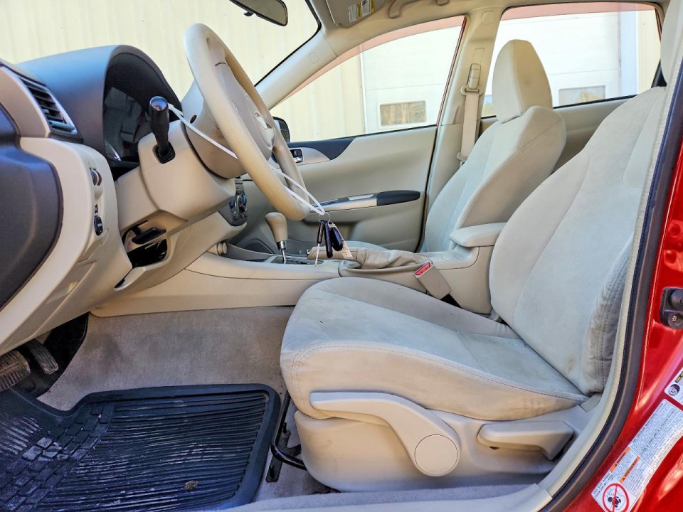 Subaru IMPREZA 2008 — Copart