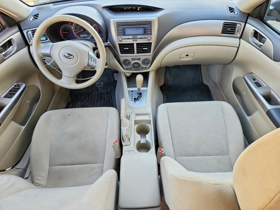 Subaru IMPREZA 2008 — Copart