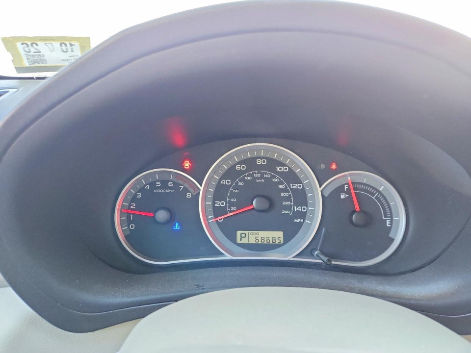 Subaru IMPREZA 2008 — Copart