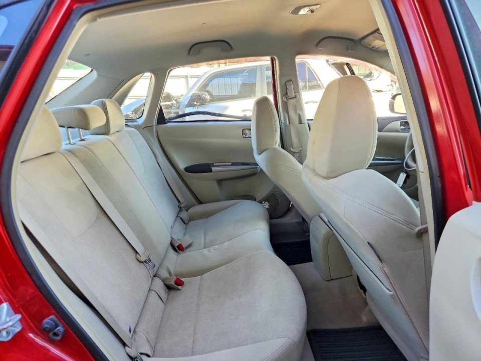 Subaru IMPREZA 2008 — Copart
