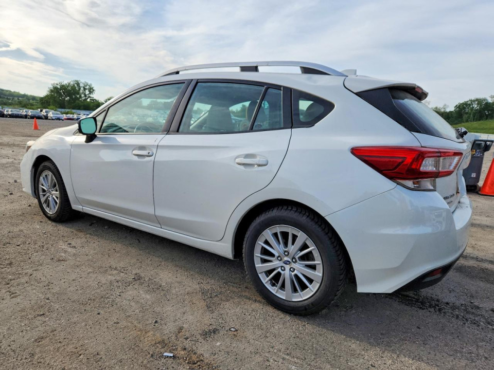 Subaru IMPREZA 2017 — Copart