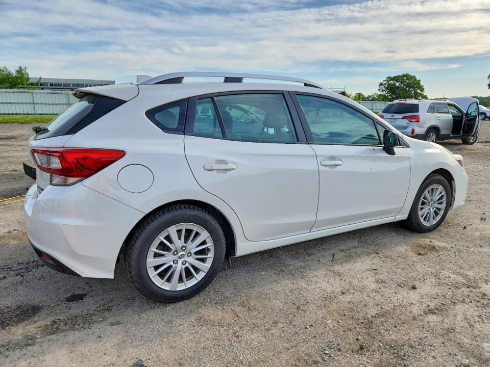 Subaru IMPREZA 2017 — Copart