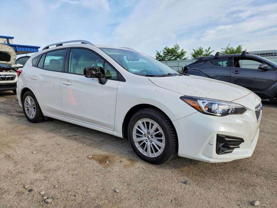 Subaru IMPREZA 2017 — Copart