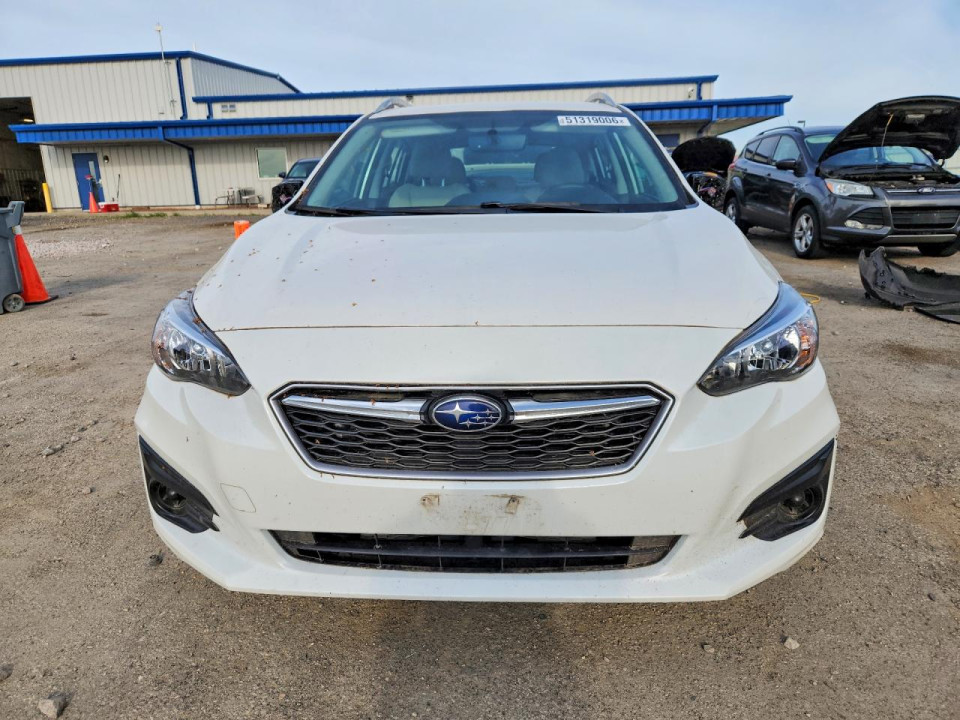 Subaru IMPREZA 2017 — Copart