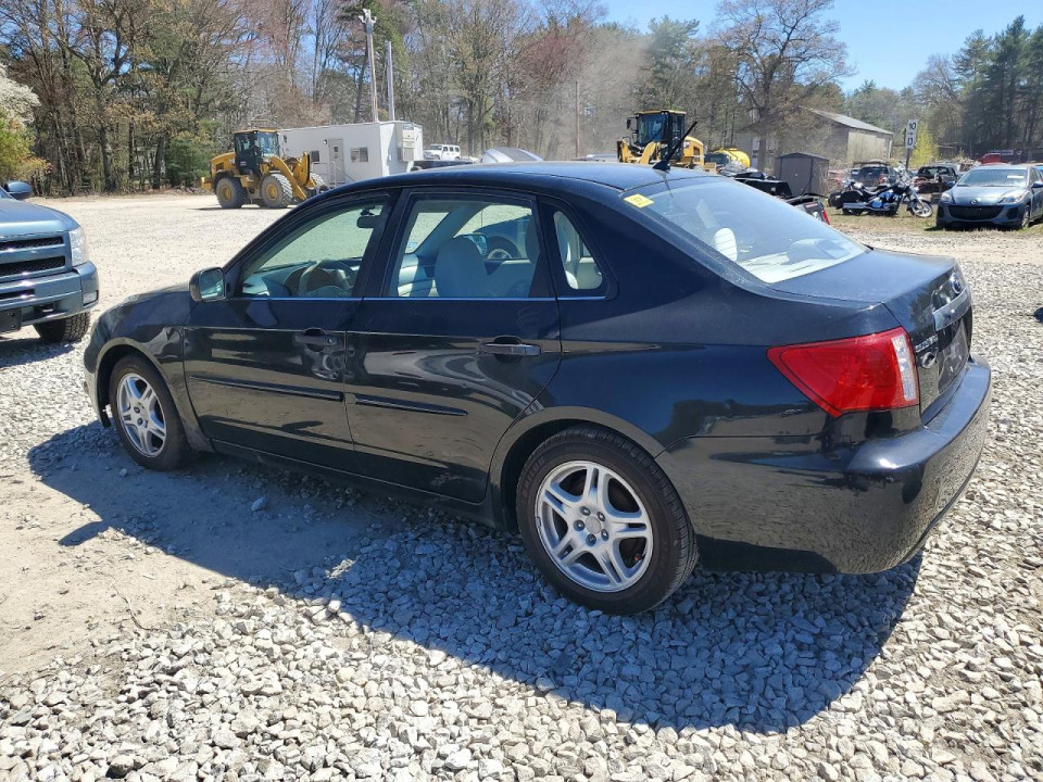 Subaru IMPREZA 2008 — Copart