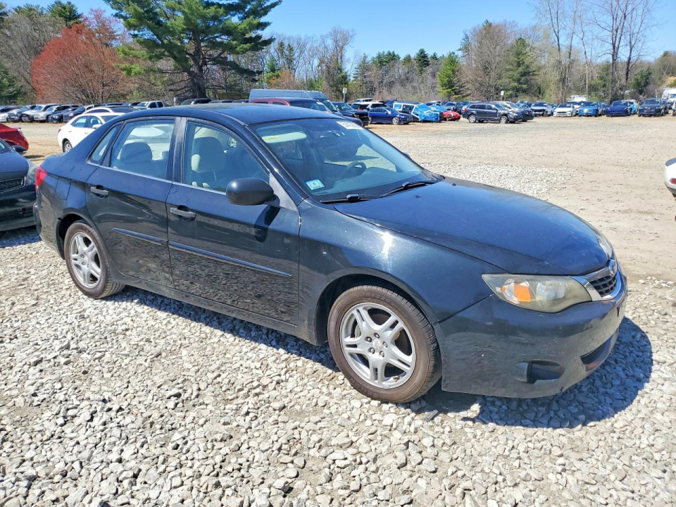 Subaru IMPREZA 2008 — Copart