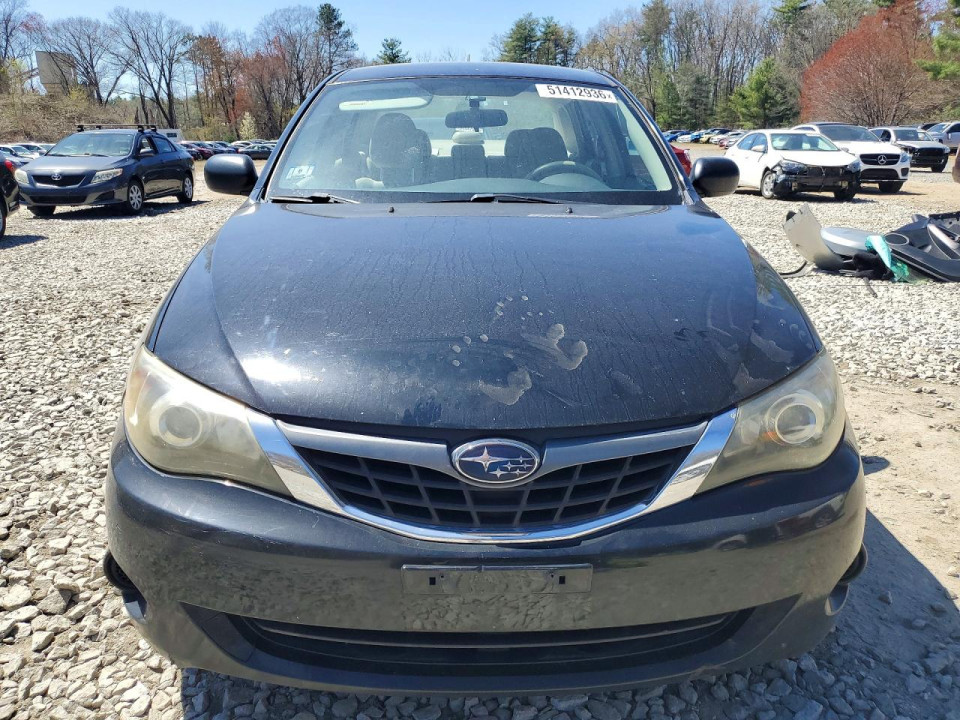Subaru IMPREZA 2008 — Copart