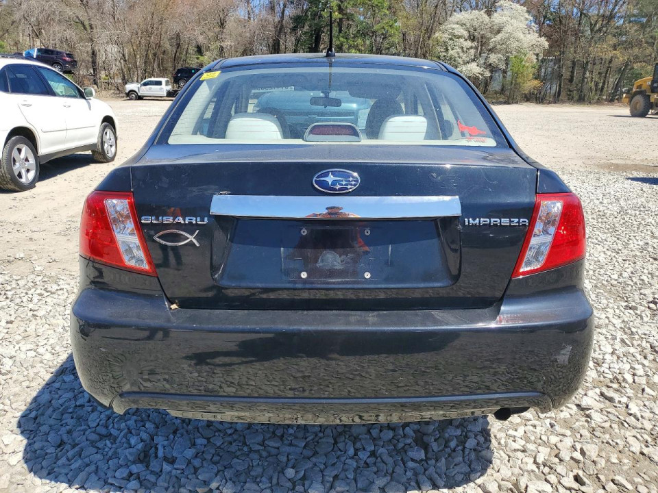 Subaru IMPREZA 2008 — Copart