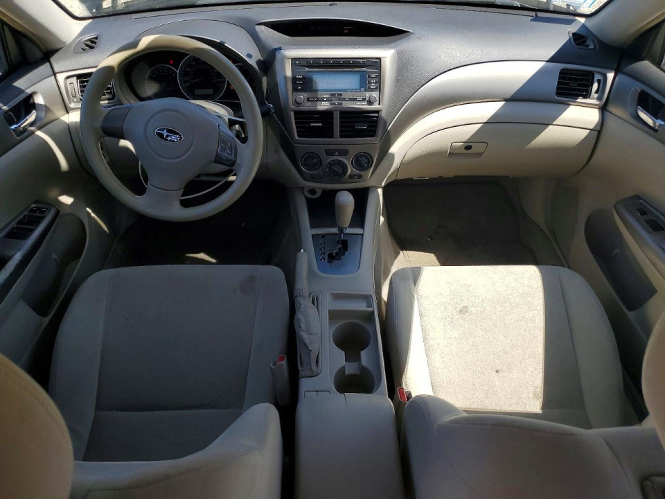 Subaru IMPREZA 2008 — Copart