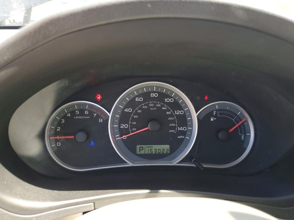 Subaru IMPREZA 2008 — Copart