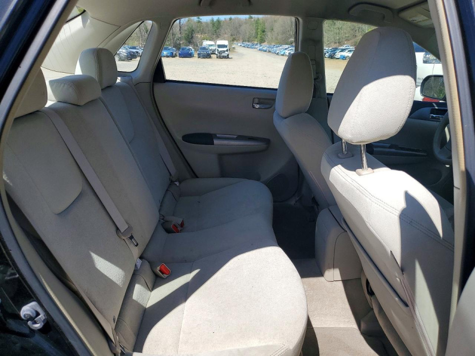 Subaru IMPREZA 2008 — Copart
