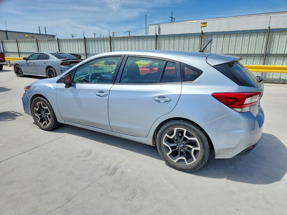 Subaru IMPREZA 2019 — Copart
