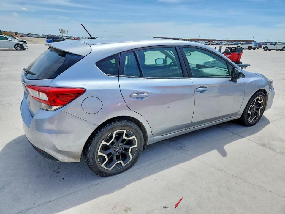 Subaru IMPREZA 2019 — Copart