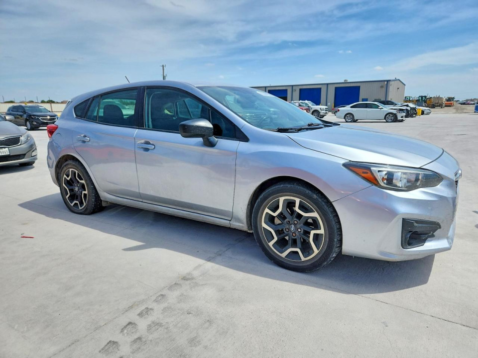 Subaru IMPREZA 2019 — Copart