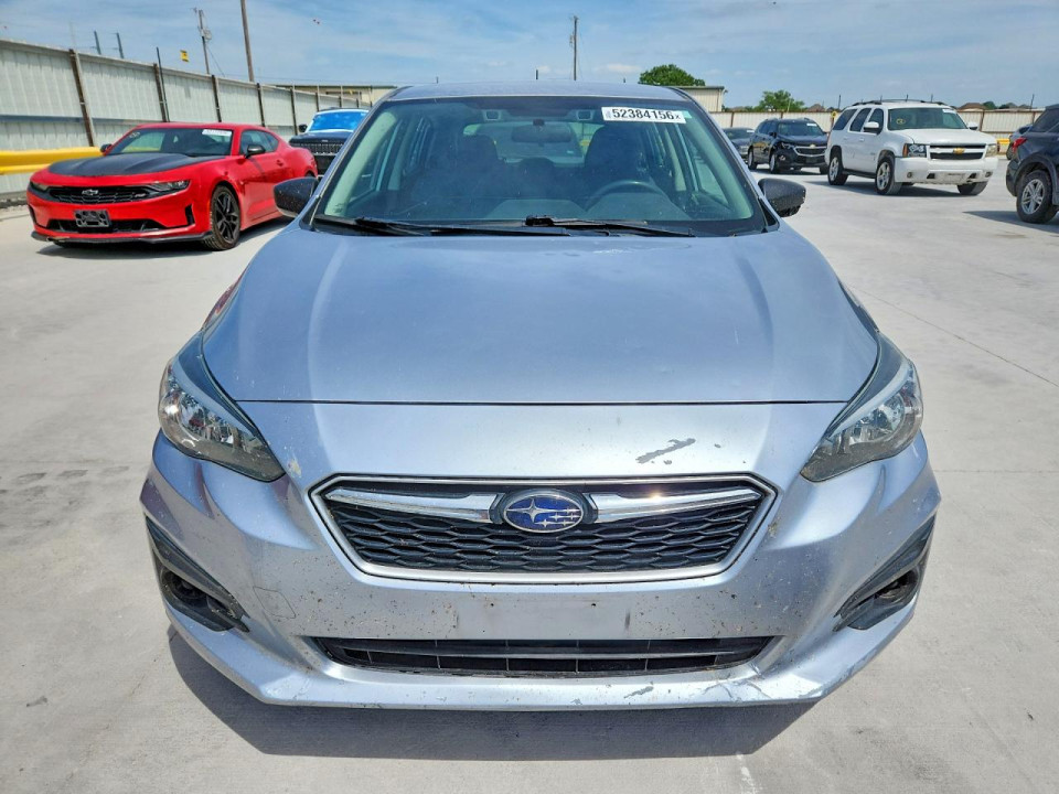 Subaru IMPREZA 2019 — Copart