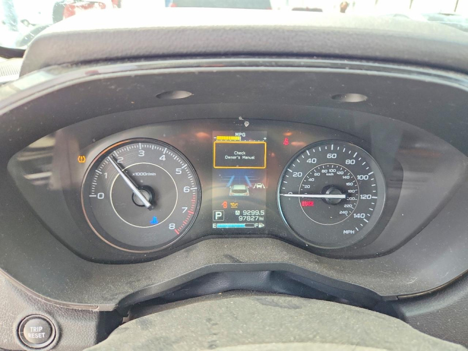 Subaru IMPREZA 2019 — Copart