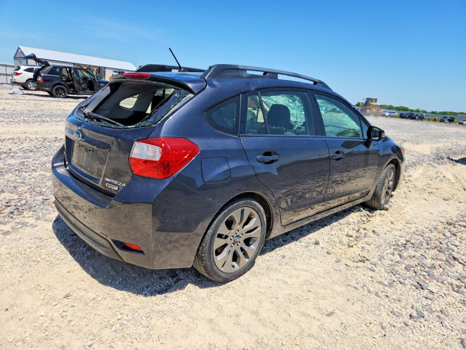 Subaru IMPREZA 2016 — Copart