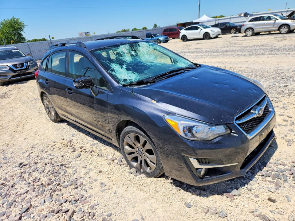 Subaru IMPREZA 2016 — Copart