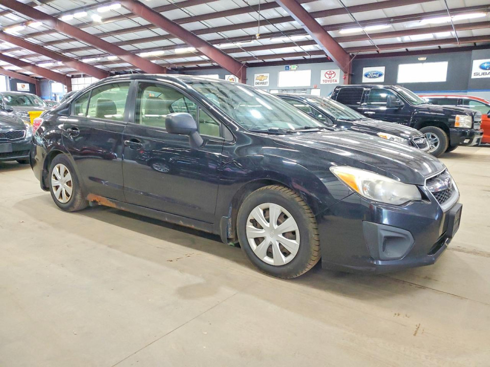 Subaru IMPREZA 2013 — Copart