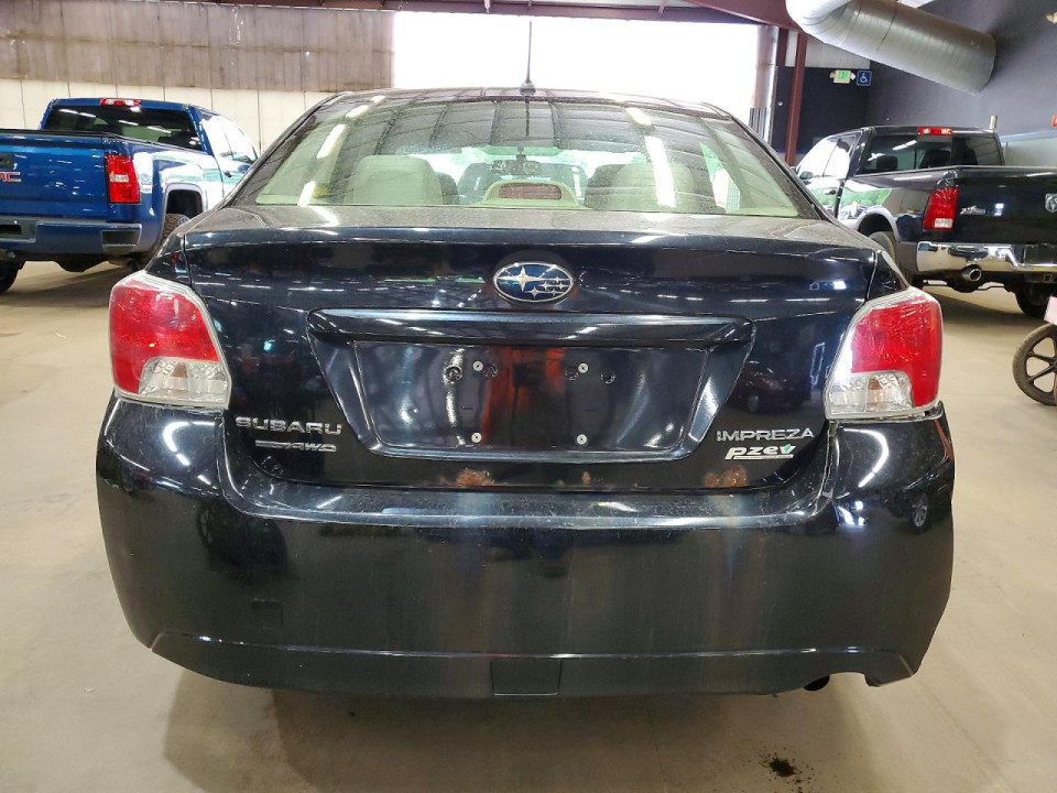 Subaru IMPREZA 2013 — Copart