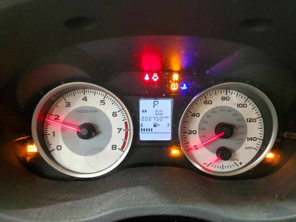 Subaru IMPREZA 2013 — Copart