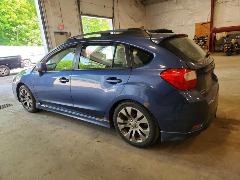 Subaru IMPREZA 2013 — Copart